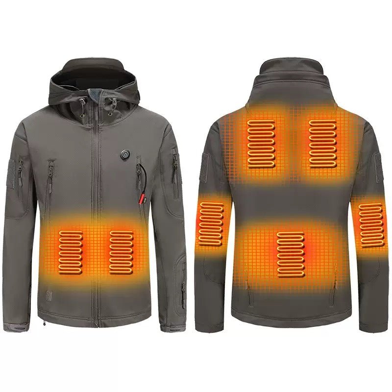 LITEGUEST 7 - Zone Heated Camo Jacket | USB Powered Winter Hunting Gear - WILKYs