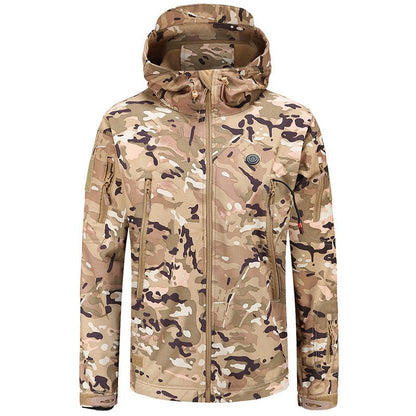 LITEGUEST 7 - Zone Heated Camo Jacket | USB Powered Winter Hunting Gear - WILKYs