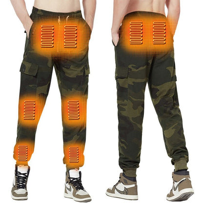LITEGUEST 8 - Zone Heated Cargo Pants – USB Heated Outdoor Winter Wear - WILKYs