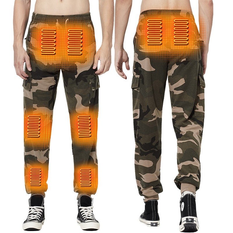 LITEGUEST 8 - Zone Heated Cargo Pants – USB Heated Outdoor Winter Wear - WILKYs