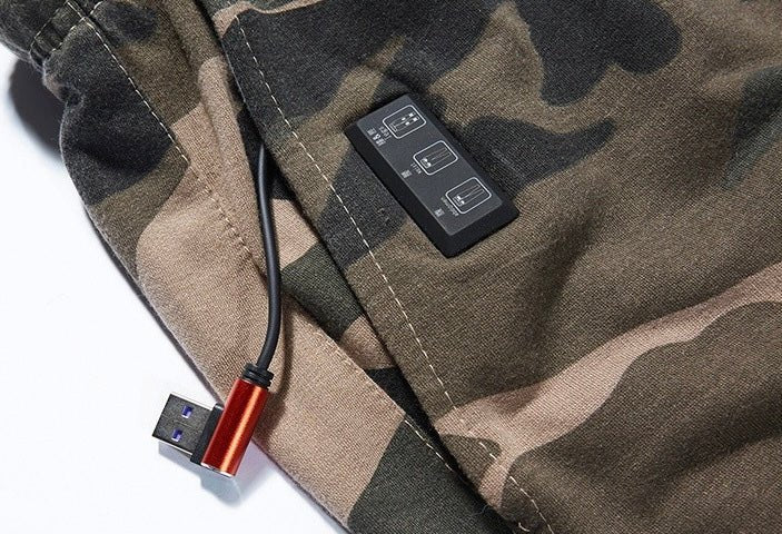 LITEGUEST 8 - Zone Heated Cargo Pants – USB Heated Outdoor Winter Wear - WILKYs