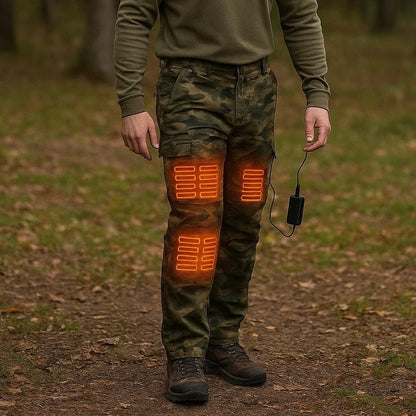 LITEGUEST 8 - Zone Heated Cargo Pants – USB Heated Outdoor Winter Wear - WILKYs
