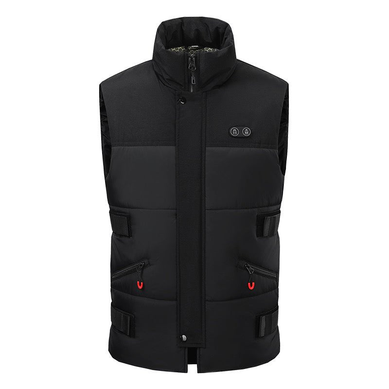 LITEGUEST 8-Zone Heated Vest – Dual Control & Adjustable Fit - WILKYs