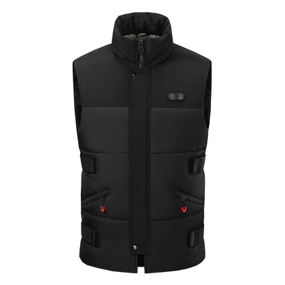 LITEGUEST 8-Zone Heated Vest – Dual Control & Adjustable Fit - WILKYs