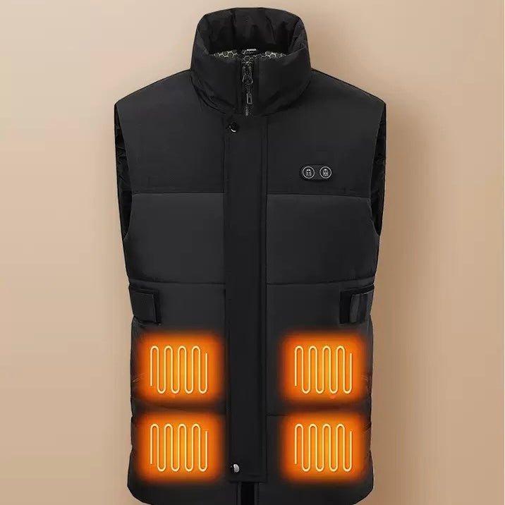 LITEGUEST 8-Zone Heated Vest – Dual Control & Adjustable Fit - WILKYs
