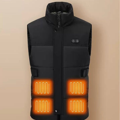 LITEGUEST 8-Zone Heated Vest – Dual Control & Adjustable Fit - WILKYs