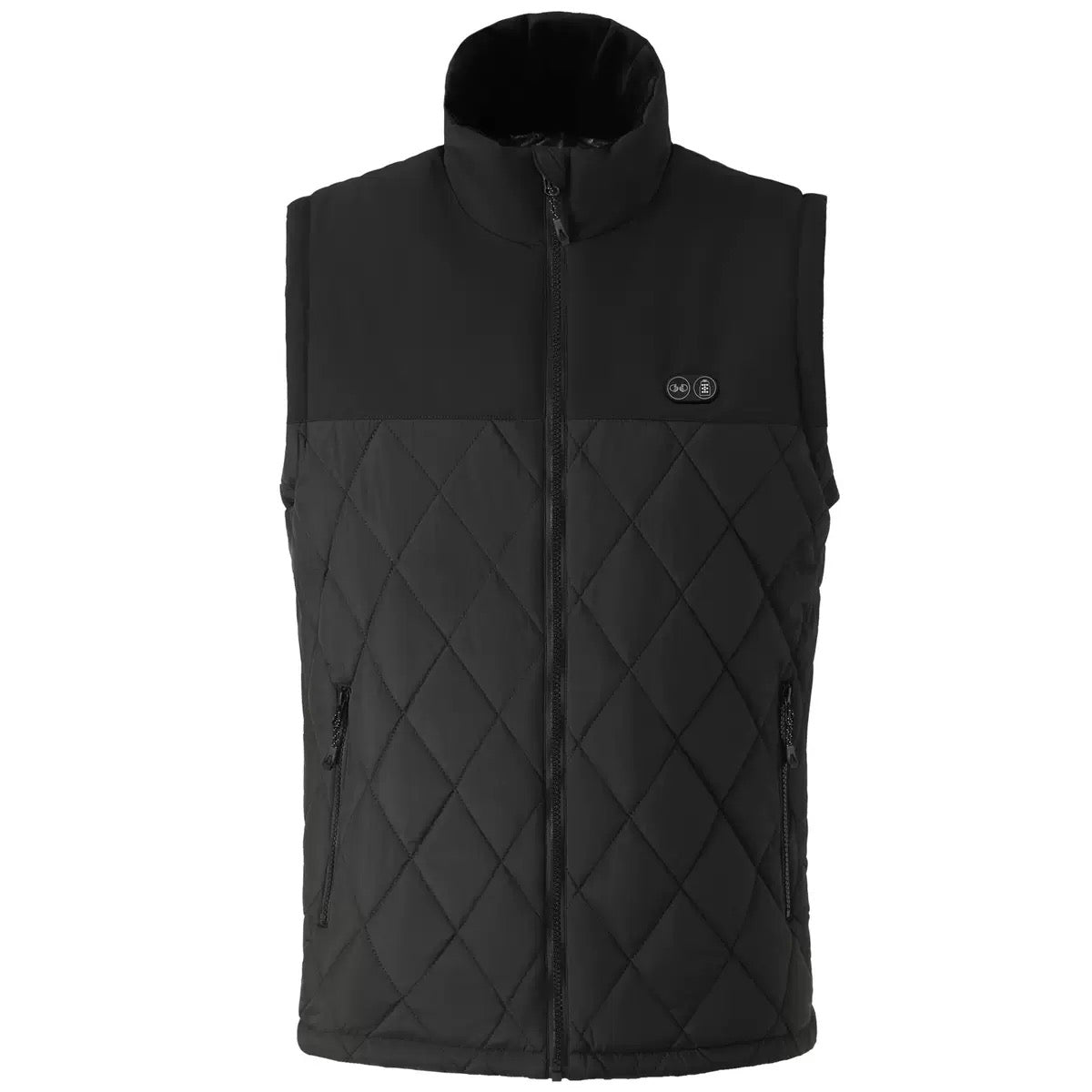 LITEGUEST Dual - Control Heated Vest – 17 - Zone USB Heated Winter Vest - WILKYs