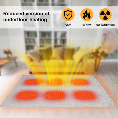 LITEGUEST Heated Camping Blanket – USB Powered Warmth for Outdoors - WILKYs