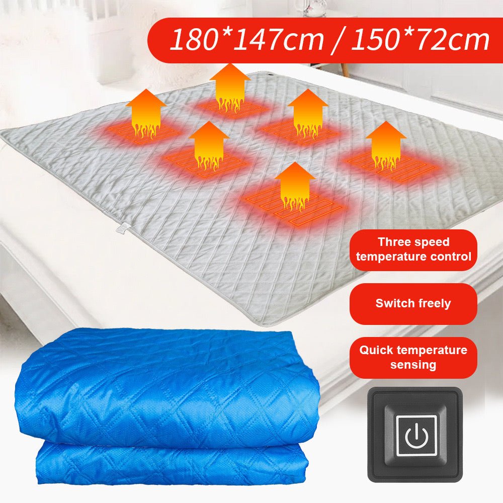 LITEGUEST Heated Camping Blanket – USB Powered Warmth for Outdoors - WILKYs