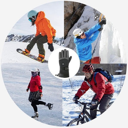 LITEGUEST Heated Gloves – USB - Powered Winter Outdoor Protection - WILKYs