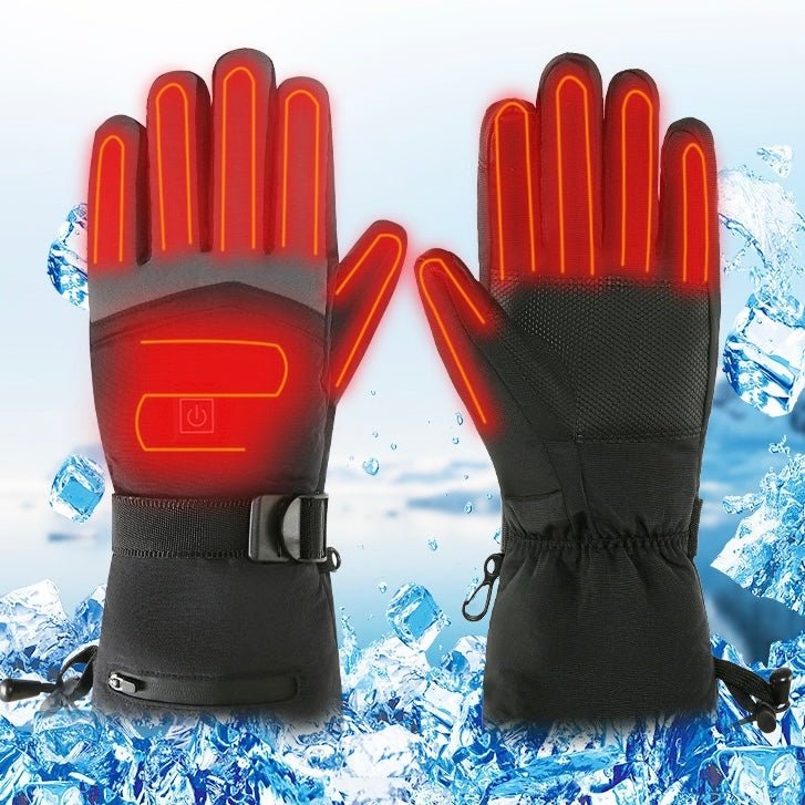 LITEGUEST Heated Gloves – USB - Powered Winter Outdoor Protection - WILKYs
