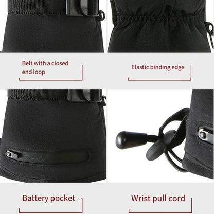 LITEGUEST Heated Gloves – USB - Powered Winter Outdoor Protection - WILKYs