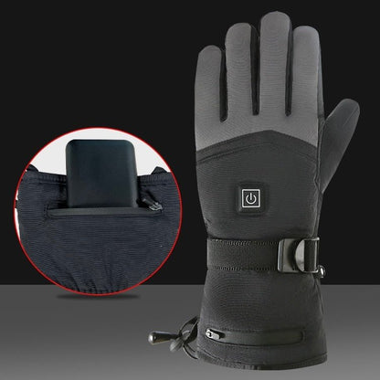 LITEGUEST Heated Gloves – USB - Powered Winter Outdoor Protection - WILKYs