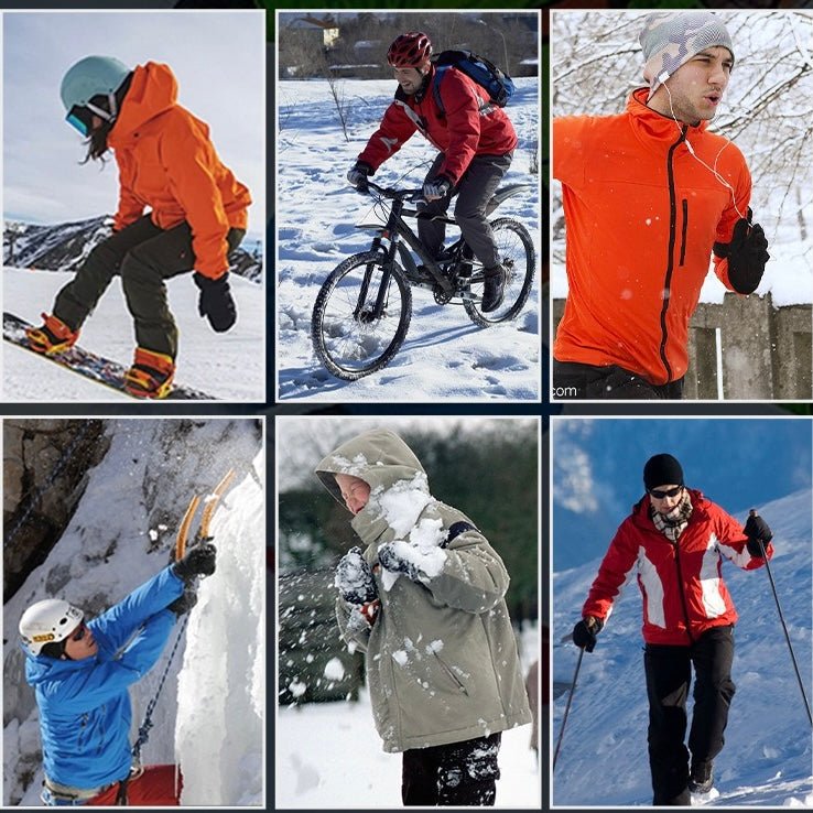 LITEGUEST Heated Gloves – USB - Powered Winter Outdoor Protection - WILKYs