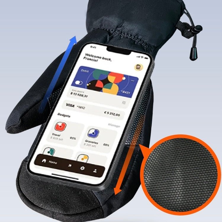 LITEGUEST Heated Gloves – USB - Powered Winter Outdoor Protection - WILKYs