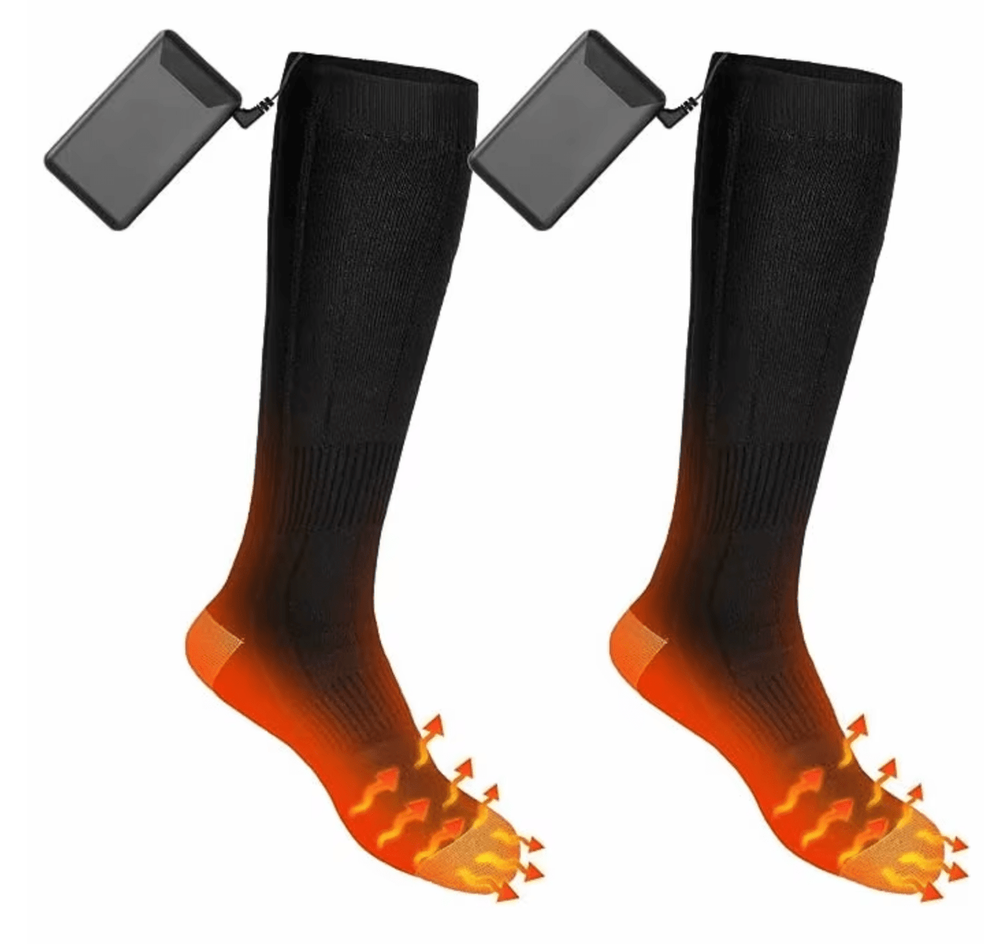 LITEGUEST Heated Leg Warmers – USB Electric Socks for Winter Outdoors - WILKYs