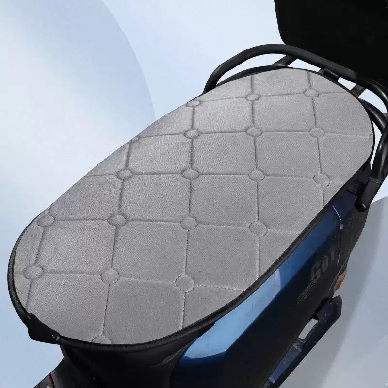 LITEGUEST Heated Motorcycle Seat Cover for Cold Weather Riding - WILKYs