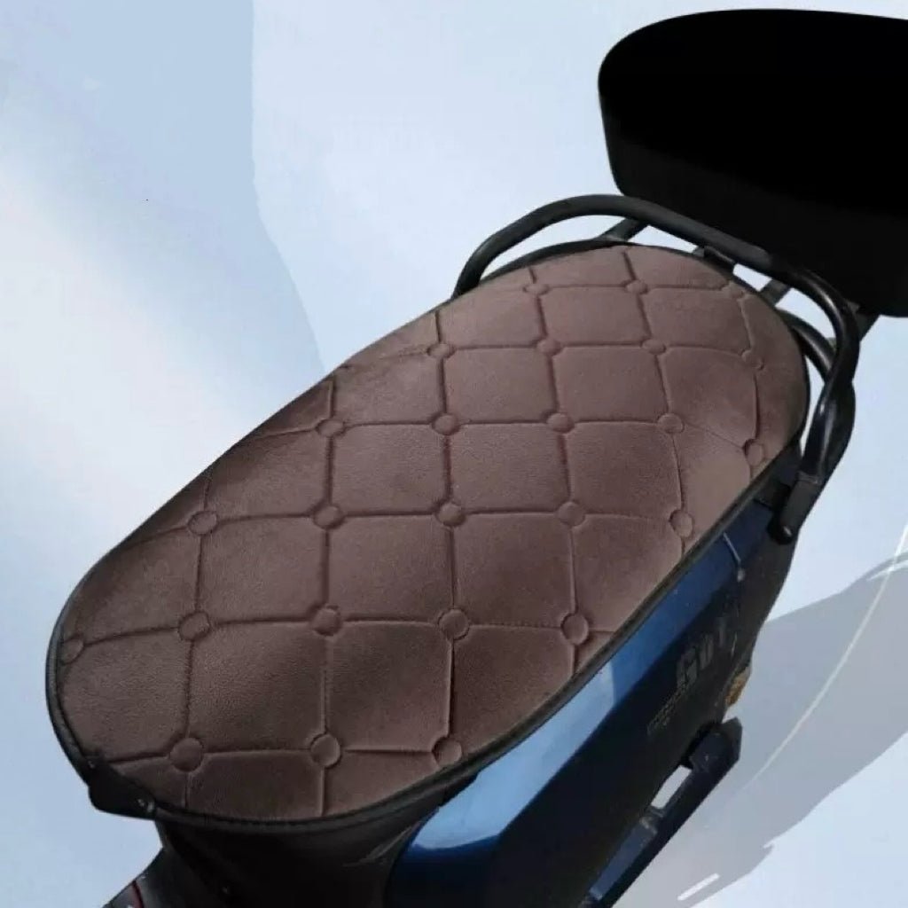 LITEGUEST Heated Motorcycle Seat Cover for Cold Weather Riding - WILKYs