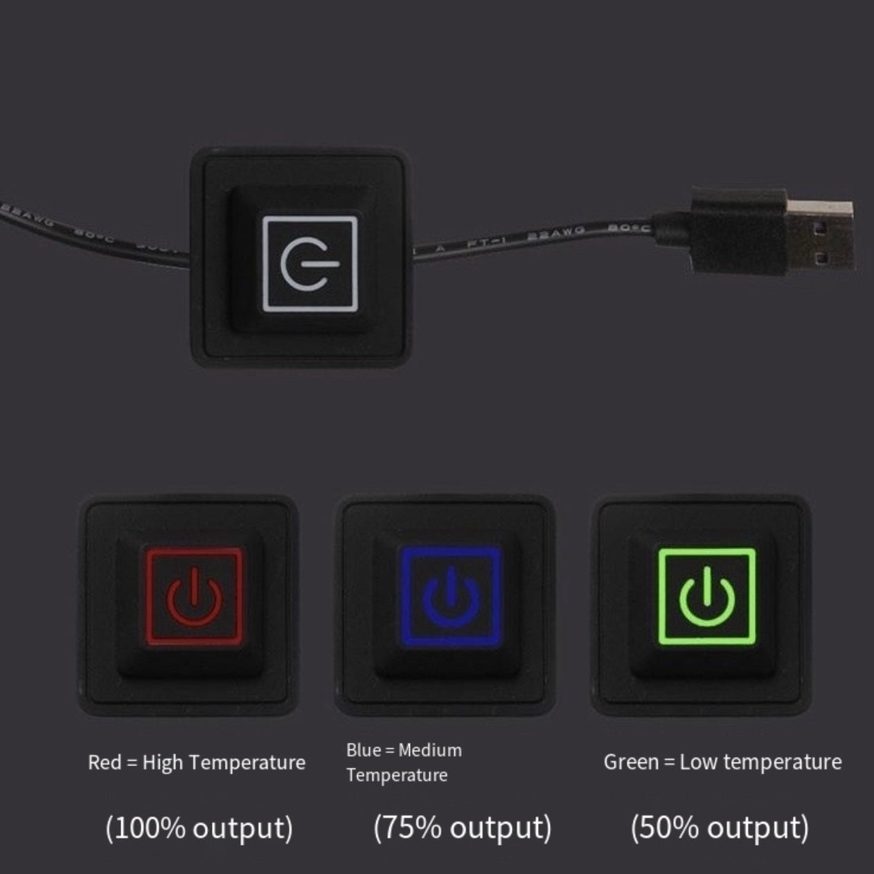 LITEGUEST Heated Motorcycle Seat Cover for Cold Weather Riding - WILKYs