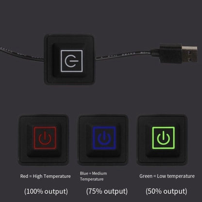 LITEGUEST Heated Motorcycle Seat Cover for Cold Weather Riding - WILKYs