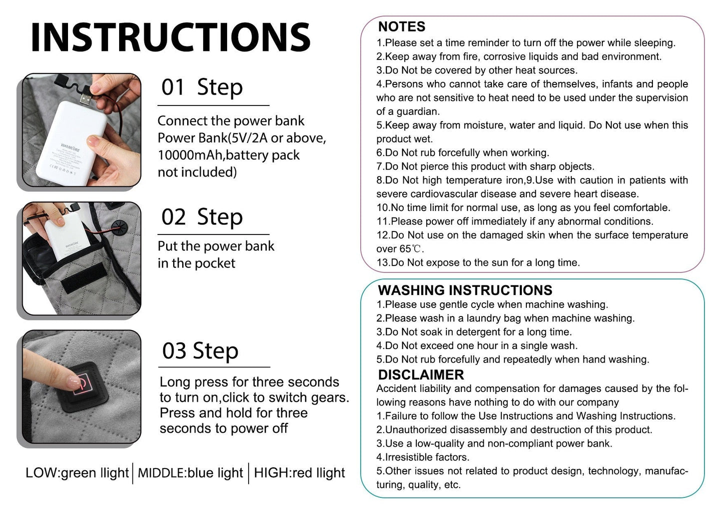LITEGUEST Heated Outdoor Seat Cushion with Backrest – Warm for Camping - WILKYs
