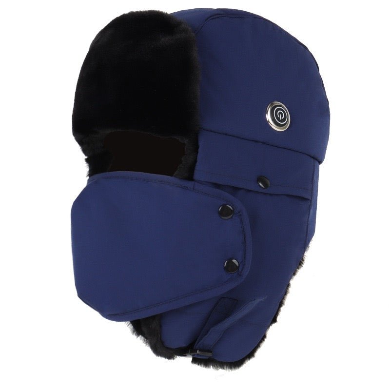 LITEGUEST Heated Trapper Hat – USB Rechargeable Winter Hat for Outdoor - WILKYs