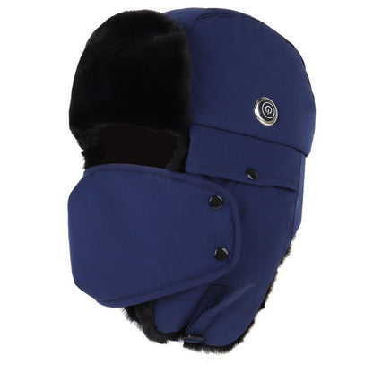 LITEGUEST Heated Trapper Hat – USB Rechargeable Winter Hat for Outdoor - WILKYs