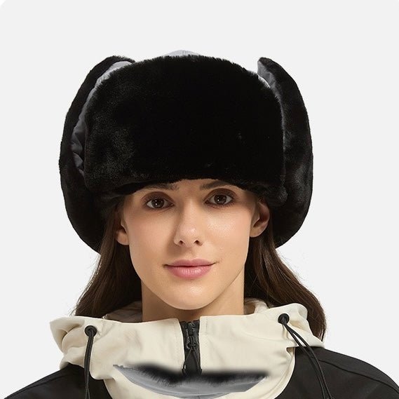 LITEGUEST Heated Trapper Hat – USB Rechargeable Winter Hat for Outdoor - WILKYs