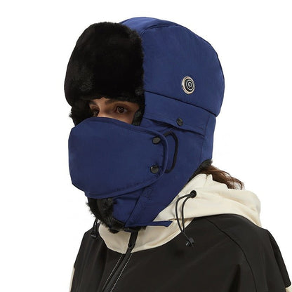 LITEGUEST Heated Trapper Hat – USB Rechargeable Winter Hat for Outdoor - WILKYs