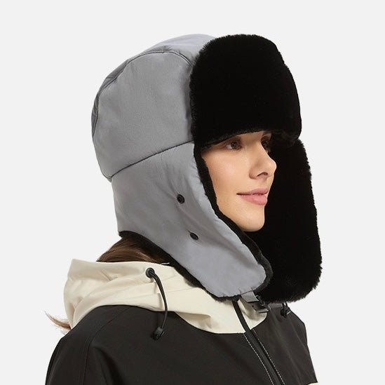 LITEGUEST Heated Trapper Hat – USB Rechargeable Winter Hat for Outdoor - WILKYs