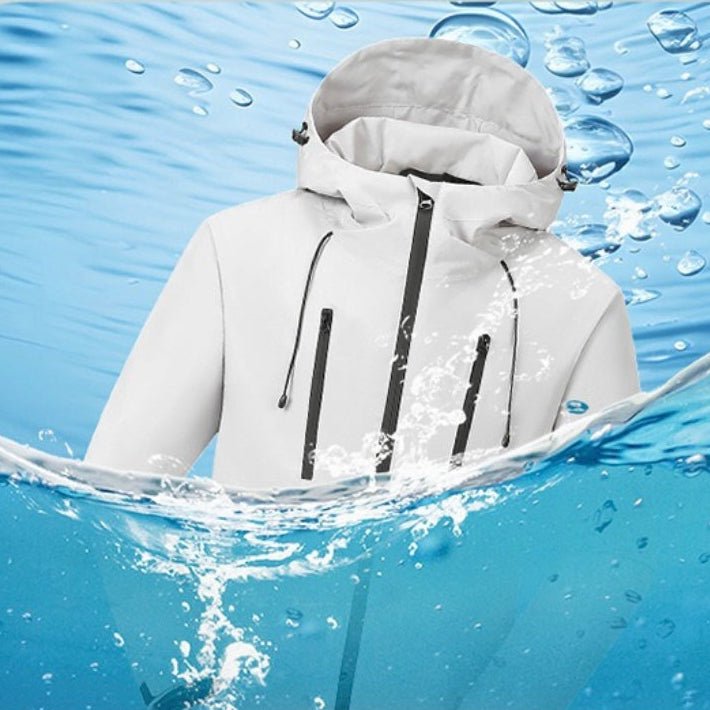 LITEGUEST Ski Waterproof 5 - Zone Heated Jacket – USB Heated Winter Coat - WILKYs