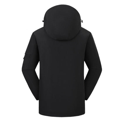 LITEGUEST Ski Waterproof 5 - Zone Heated Jacket – USB Heated Winter Coat - WILKYs