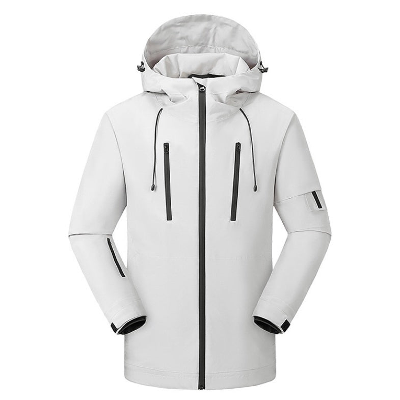 LITEGUEST Ski Waterproof 5 - Zone Heated Jacket – USB Heated Winter Coat - WILKYs