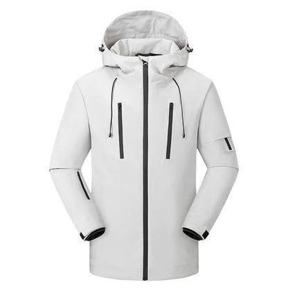 LITEGUEST Ski Waterproof 5 - Zone Heated Jacket – USB Heated Winter Coat - WILKYs