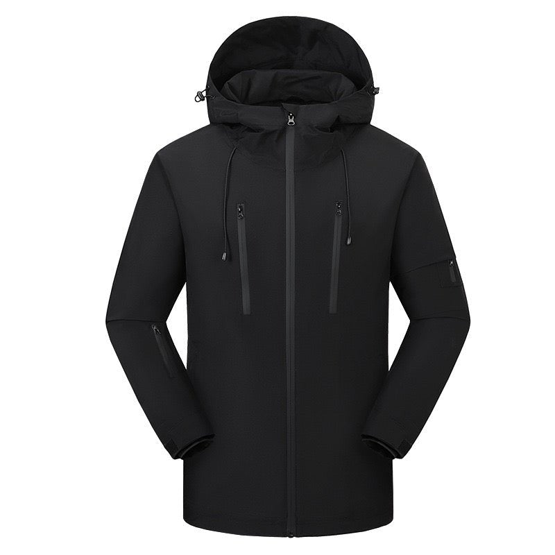 LITEGUEST Ski Waterproof 5 - Zone Heated Jacket – USB Heated Winter Coat - WILKYs