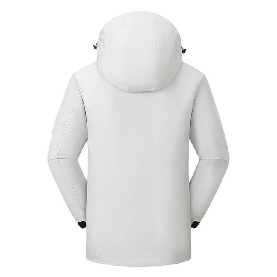 LITEGUEST Ski Waterproof 5 - Zone Heated Jacket – USB Heated Winter Coat - WILKYs