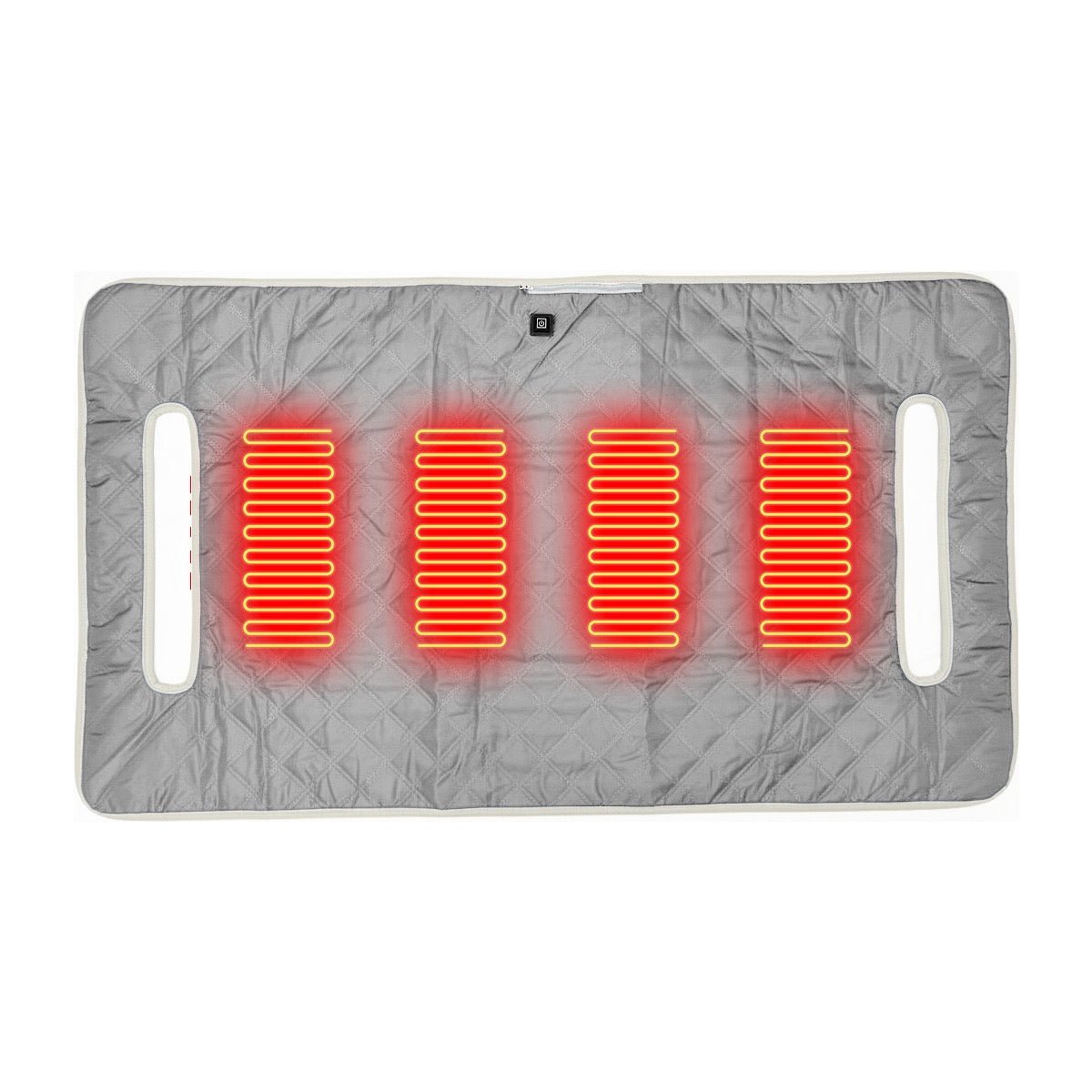 LITEGUEST USB Heated Golf Cart Seat Cushion Winter Warmth Essential - WILKYs