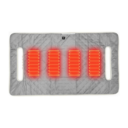 LITEGUEST USB Heated Golf Cart Seat Cushion Winter Warmth Essential - WILKYs