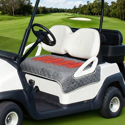 LITEGUEST USB Heated Golf Cart Seat Cushion Winter Warmth Essential - WILKYs