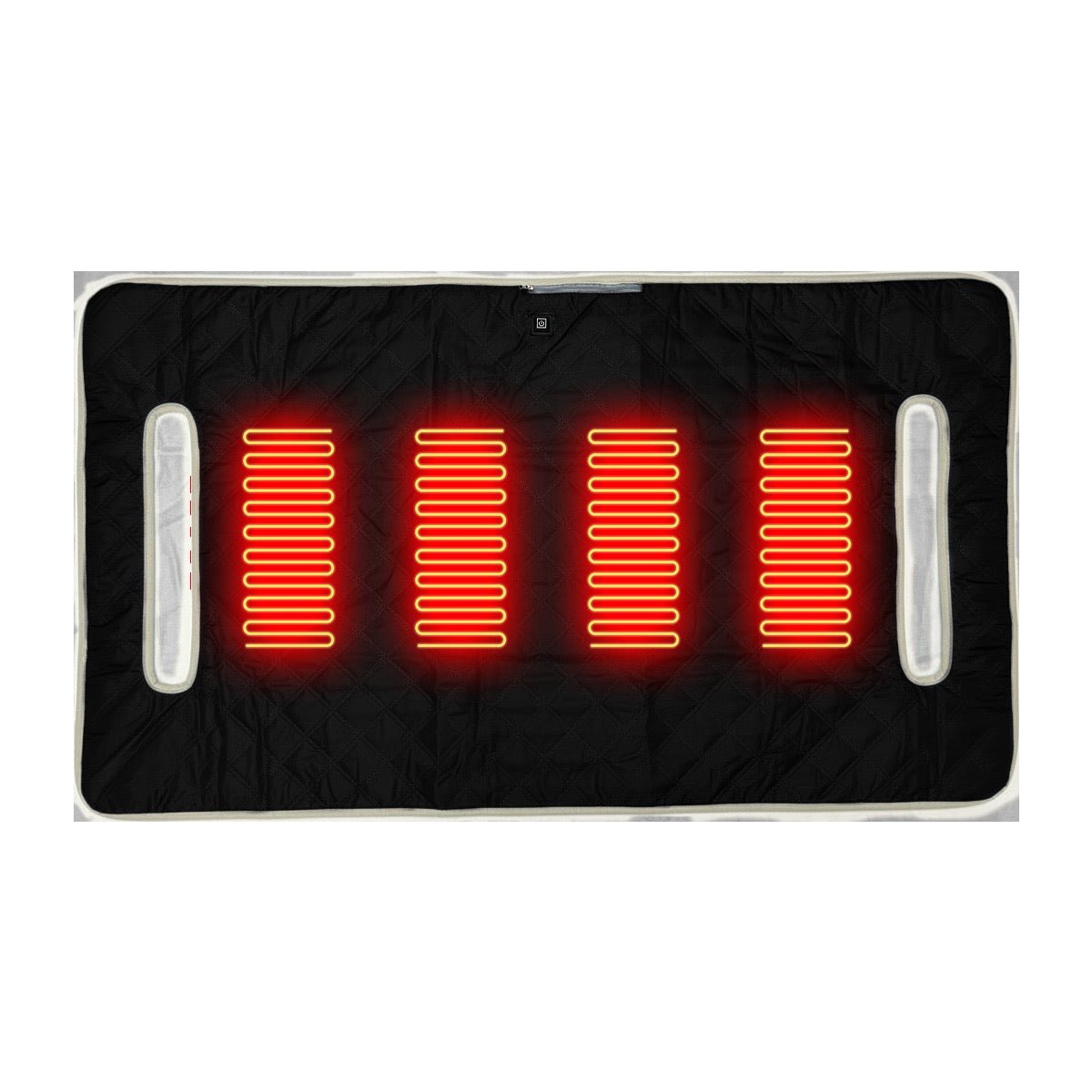 LITEGUEST USB Heated Golf Cart Seat Cushion Winter Warmth Essential - WILKYs