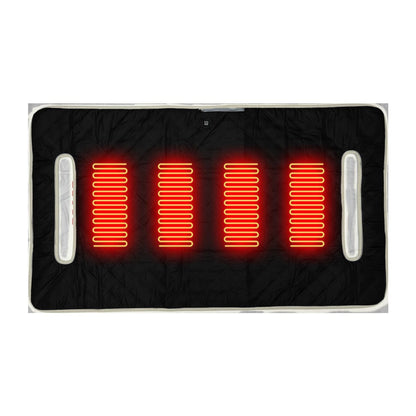 LITEGUEST USB Heated Golf Cart Seat Cushion Winter Warmth Essential - WILKYs