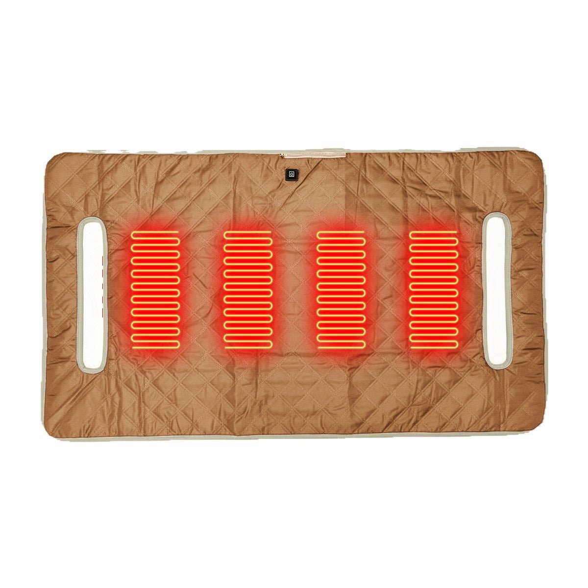 LITEGUEST USB Heated Golf Cart Seat Cushion Winter Warmth Essential - WILKYs