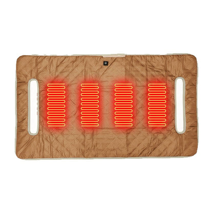 LITEGUEST USB Heated Golf Cart Seat Cushion Winter Warmth Essential - WILKYs