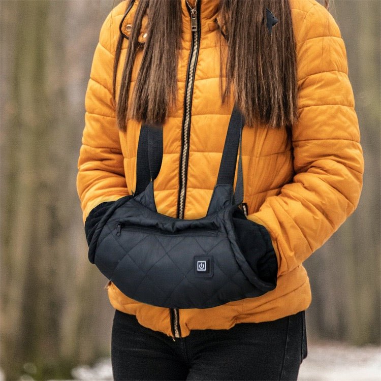 LITEGUEST USB Heated Hand Muff – Winter Outdoor Hand Warmers - WILKYs