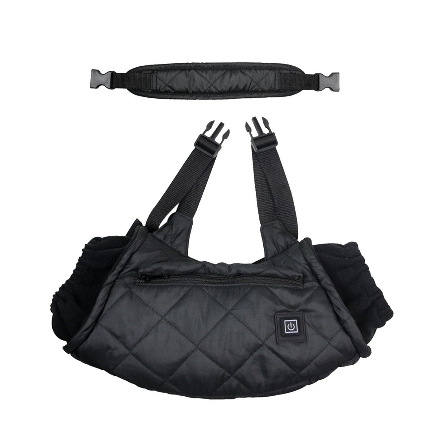 LITEGUEST USB Heated Hand Muff – Winter Outdoor Hand Warmers - WILKYs