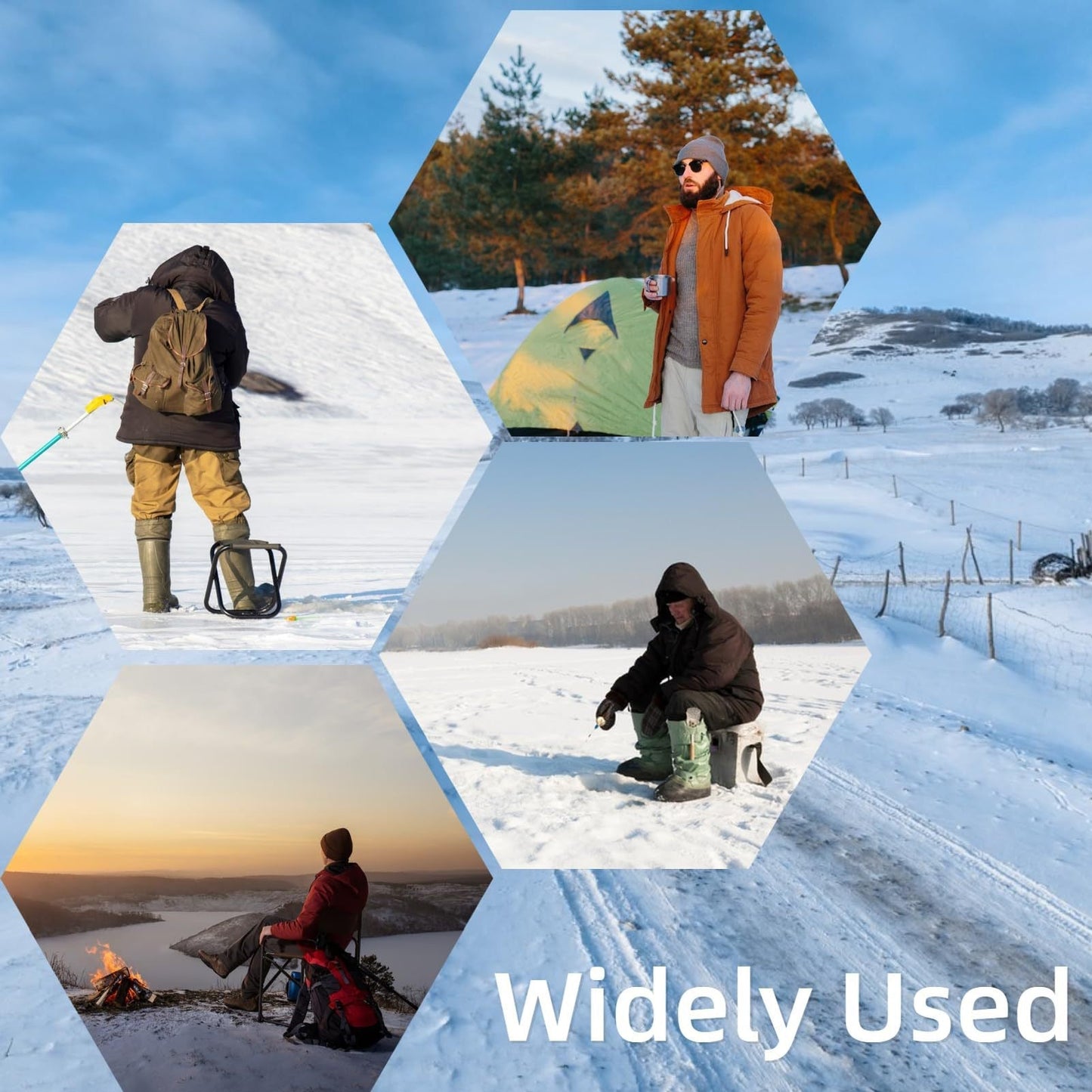 LITEGUEST USB Heated Hand Muff – Winter Outdoor Hand Warmers - WILKYs