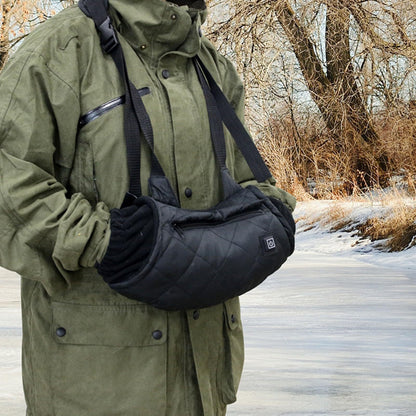 LITEGUEST USB Heated Hand Muff – Winter Outdoor Hand Warmers - WILKYs