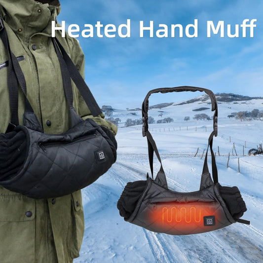 LITEGUEST USB Heated Hand Muff – Winter Outdoor Hand Warmers - WILKYs