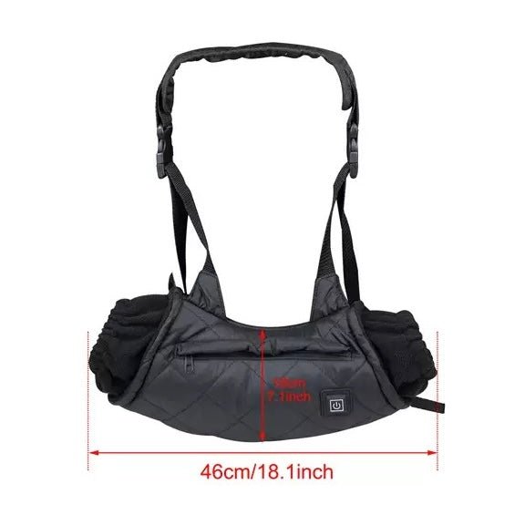 LITEGUEST USB Heated Hand Muff – Winter Outdoor Hand Warmers - WILKYs