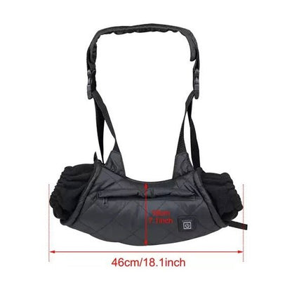 LITEGUEST USB Heated Hand Muff – Winter Outdoor Hand Warmers - WILKYs